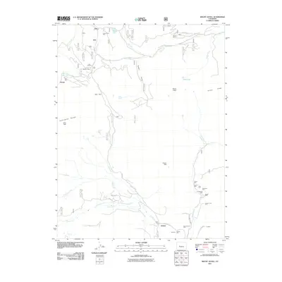2011 Map of Mount Axtell, 2011 Print