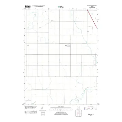 2010 Map of Mount Ayr, 2010 Print
