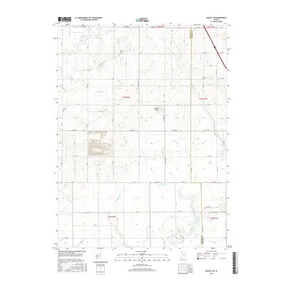 2016 Map of Mount Ayr, 2016 Print
