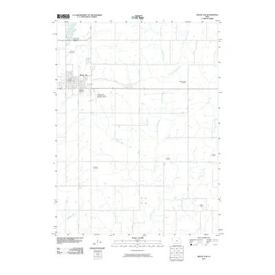 2010 Map of Mount Ayr, 2010 Print