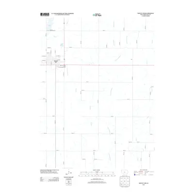 2013 Map of Mount Ayr, 2013 Print