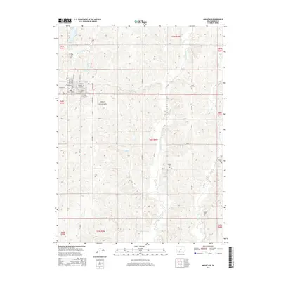 2015 Map of Mount Ayr, 2015 Print