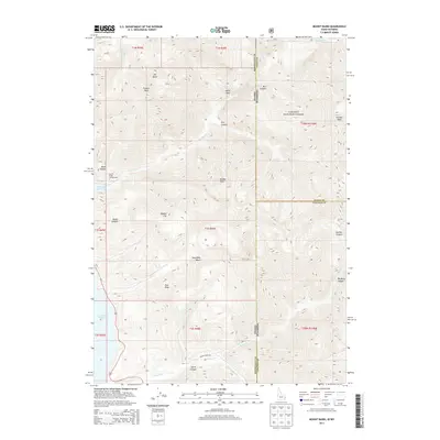 2013 Map of Mount Baird, 2013 Print