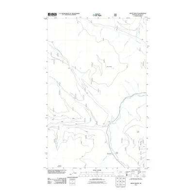 2011 Map of Mount Baldy, 2011 Print