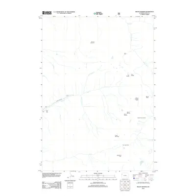 2012 Map of Mount Bannon, 2012 Print