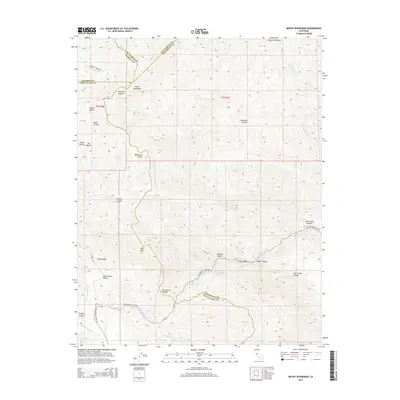 2015 Map of Mount Boardman, 2015 Print
