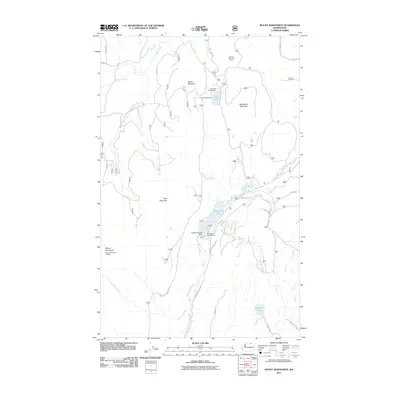 2011 Map of Mount Bonaparte, 2011 Print
