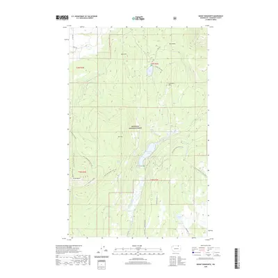2020 Map of Mount Bonaparte, 2020 Print