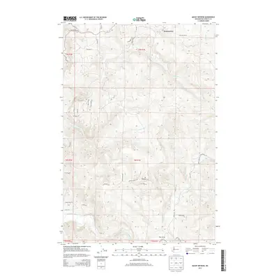 2013 Map of Mount Brynion, 2013 Print