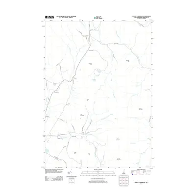 2012 Map of Mount Cardigan, 2012 Print