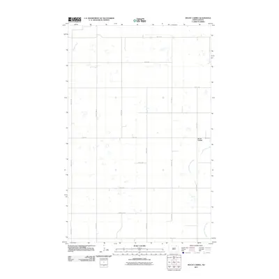 2011 Map of Mount Carmel, 2011 Print