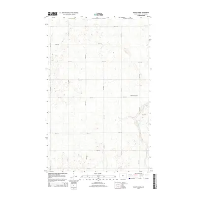 2014 Map of Mount Carmel, 2014 Print