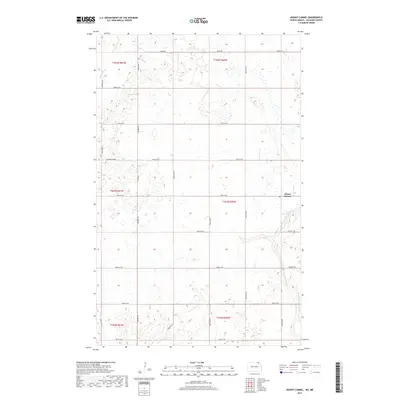 2017 Map of Mount Carmel, 2017 Print