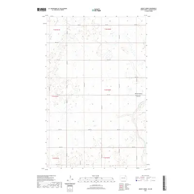2020 Map of Mount Carmel, 2020 Print