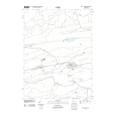 2010 Map of Mount Carmel, 2010 Print