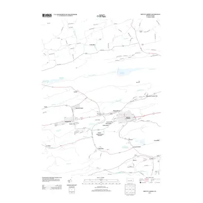 2013 Map of Mount Carmel, 2013 Print