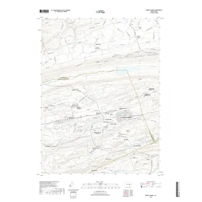 2019 Map of Mount Carmel, 2019 Print