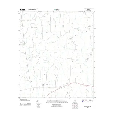 2012 Map of Mount Carmel, 2012 Print