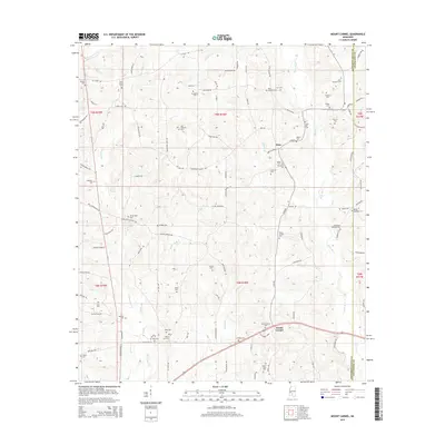 2015 Map of Mount Carmel, 2015 Print