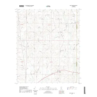 2018 Map of Mount Carmel, 2018 Print
