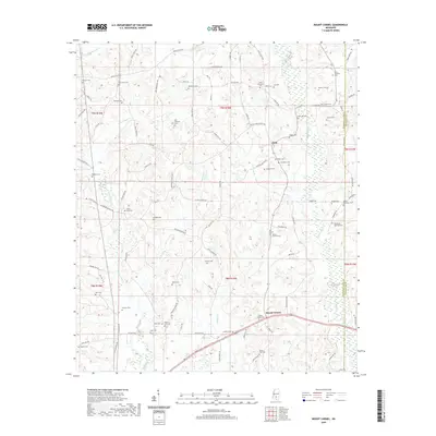 2020 Map of Mount Carmel, 2020 Print