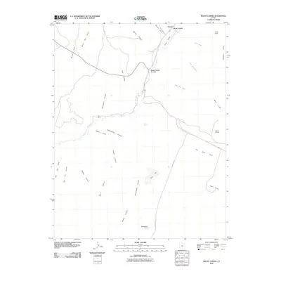 2010 Map of Mount Carmel, 2010 Print