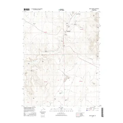 2017 Map of Mount Carmel, 2017 Print