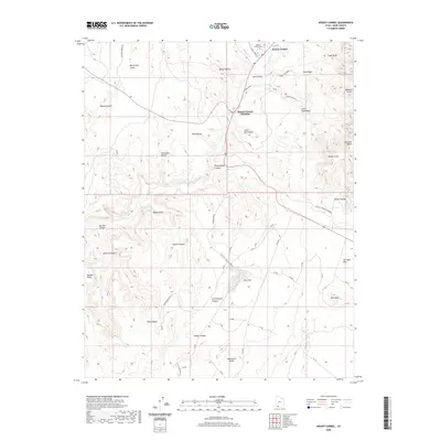 2020 Map of Mount Carmel, 2020 Print