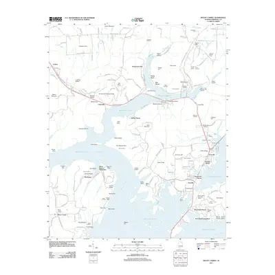 2011 Map of Mount Carmel, 2011 Print