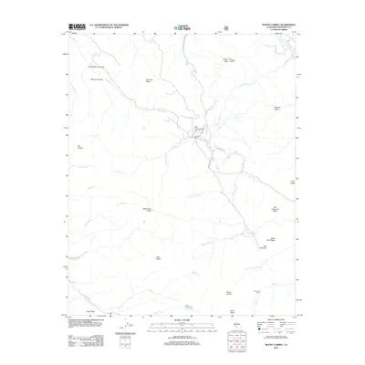 2012 Map of Mount Carmel, 2012 Print