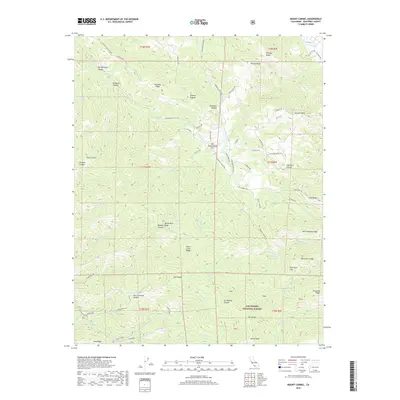 2018 Map of Mount Carmel, 2018 Print