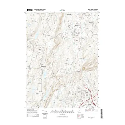 2015 Map of Mount Carmel, 2015 Print