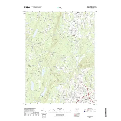2018 Map of Mount Carmel, 2018 Print