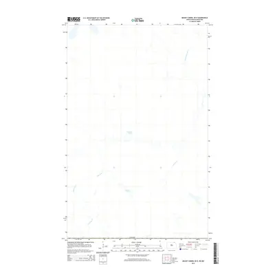 2014 Map of Mount Carmel OE N, 2014 Print