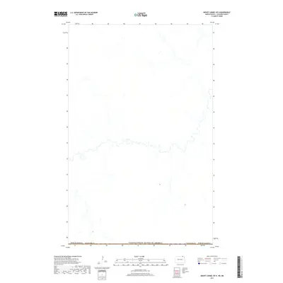 2017 Map of Mount Carmel OE N, 2017 Print
