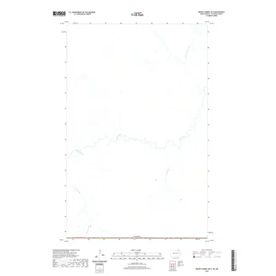 2020 Map of Mount Carmel OE N, 2020 Print