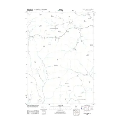 2012 Map of Mount Carmel, 2012 Print