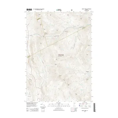 2015 Map of Mount Carmel, 2015 Print