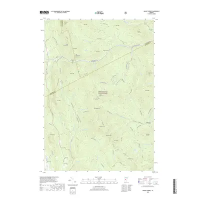 2018 Map of Mount Carmel, 2018 Print