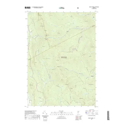 2021 Map of Mount Carmel, 2021 Print