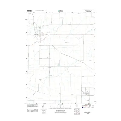 2012 Map of Mount Carroll, 2012 Print