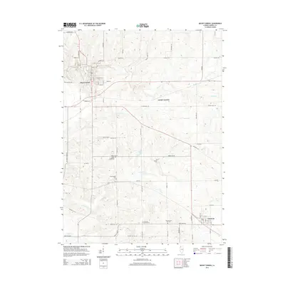 2015 Map of Mount Carroll, 2015 Print