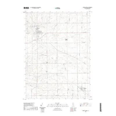2021 Map of Mount Carroll, 2021 Print