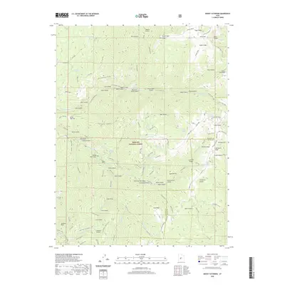 2020 Map of Mount Catherine, 2020 Print