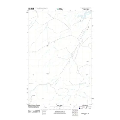 2011 Map of Mount Cecelia, 2011 Print