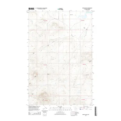 2014 Map of Mount Cecelia, 2014 Print