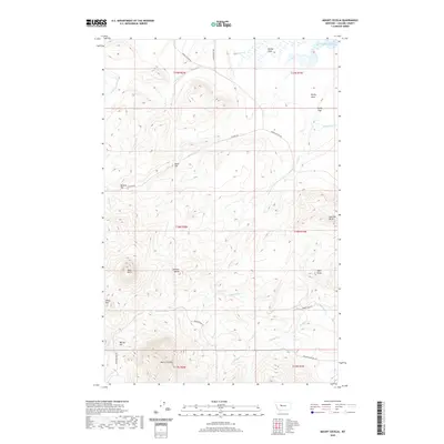 2020 Map of Mount Cecelia, 2020 Print