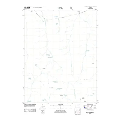 2011 Map of Mount Champion, 2011 Print