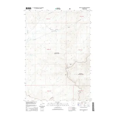 2015 Map of Mount Chittenden, 2015 Print