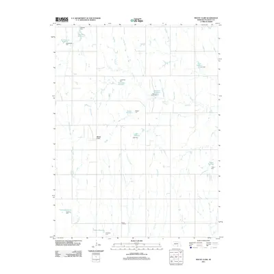 2011 Map of Mount Clare, 2011 Print
